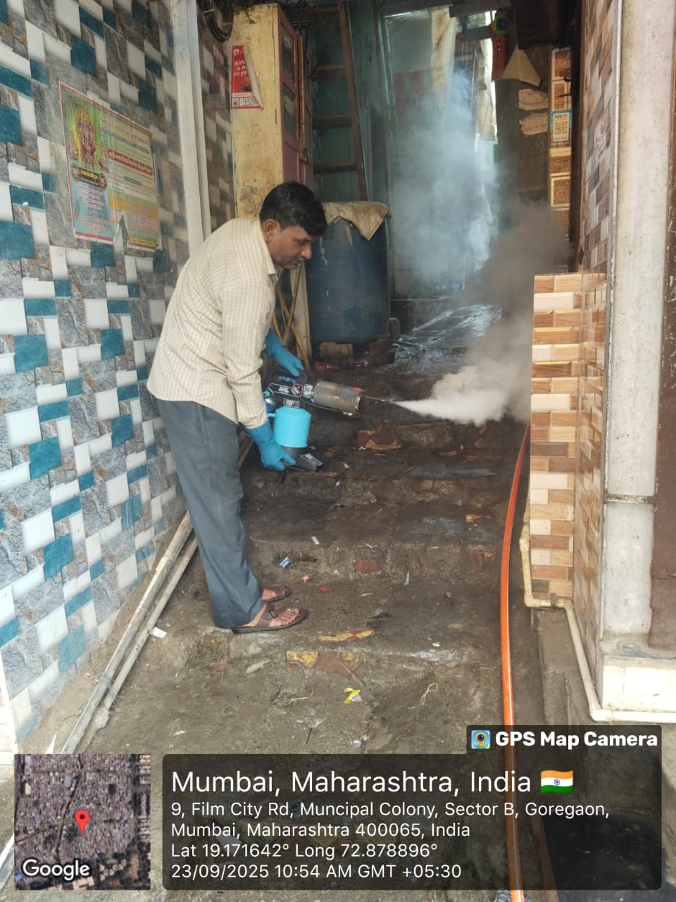 Cleaning Drive